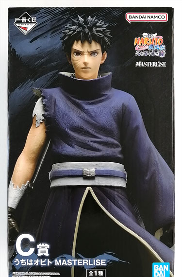 BANDAI SPIRITS Ichiban Kuji NARUTO Shippuden Kokoro wo Utsusu Akaki Hitomi C Prize - Obito Uchiha MASTERLISE รูปภาพ 1