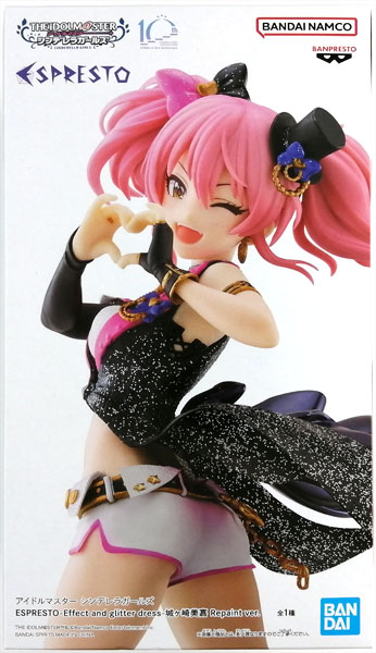 BANDAI SPIRITS THE IDOLM@STER Cinderella Girls ESPRESTO -Effect and glitter dress- Mika Jougasaki Repaint ver. (Game-prize)
