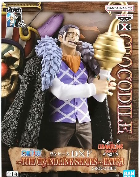 BANDAI SPIRITS 원피스 DXF -THE GRANDLINE SERIES- EXTRA 크로커다일