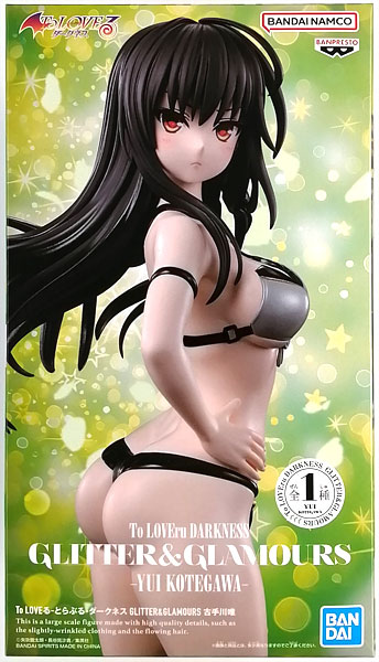 BANDAI SPIRITS To Love-Ru Darkness GLITTER&GLAMOURS Yui Kotegawa (Game-prize)