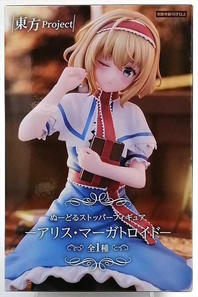 FURYU Touhou Project Noodle Stopper Figure -Alice Margatroid- (Game-prize)
