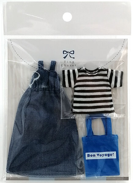 Kotobukiya Tiny Closet Sousai Shoujo Teien Cami One-piece Dress Set [Indigo] (Kotobukiya Shop Exclusive)