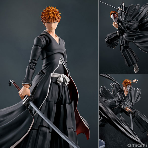 BANDAI SPIRITS S.H.Figuarts Ichigo Kurosaki -Getsuga Tensho- "BLEACH"