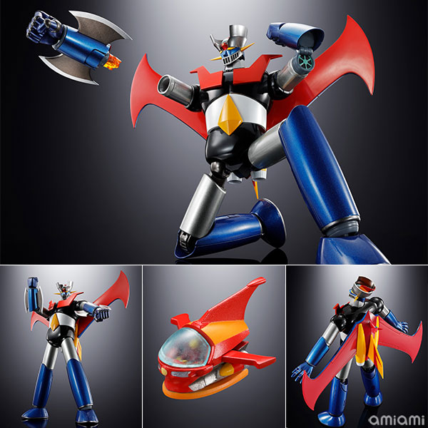 BANDAI SPIRITS Soul of Chogokin GX-117 Mazinger Z (Enhanced) Kakushin -KAKUMEI SHINKA-