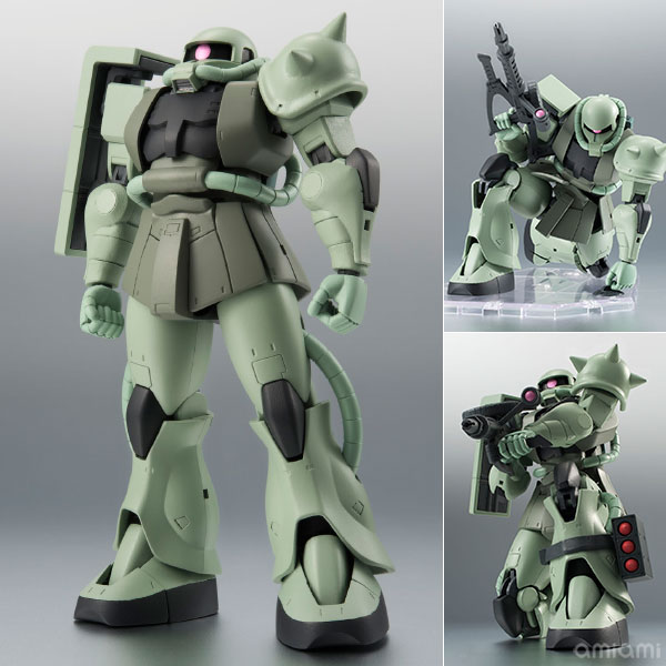 BANDAI SPIRITS ROBOT魂 <SIDE MS> MS-06 量産型ザク ver. A.N.I.M.E. 機動戦士ガンダム