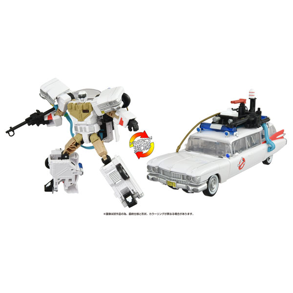 Takara Tomy Transformers Ghostbusters Ectotron/ECTO-1 image 1