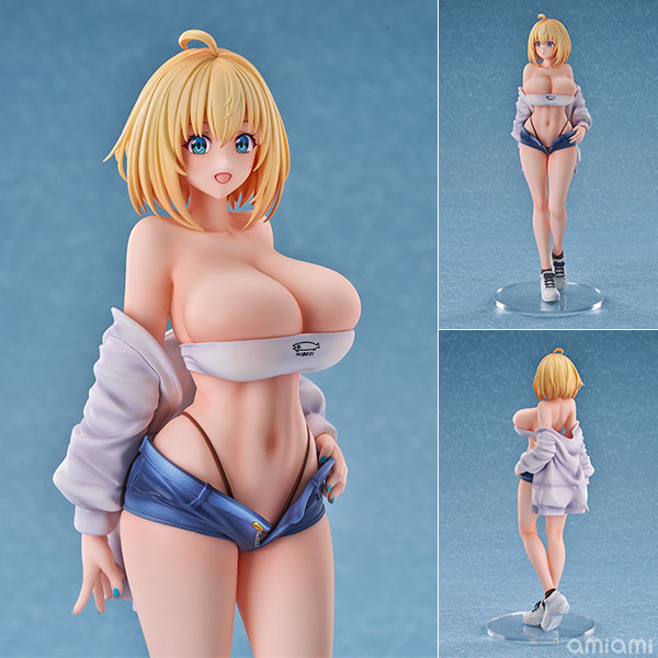 ASCENDIA Sophia F. Shirring Tube Top ver. illustration by Nadare Takamine 1/6 Complete Figure Bonus Edition
