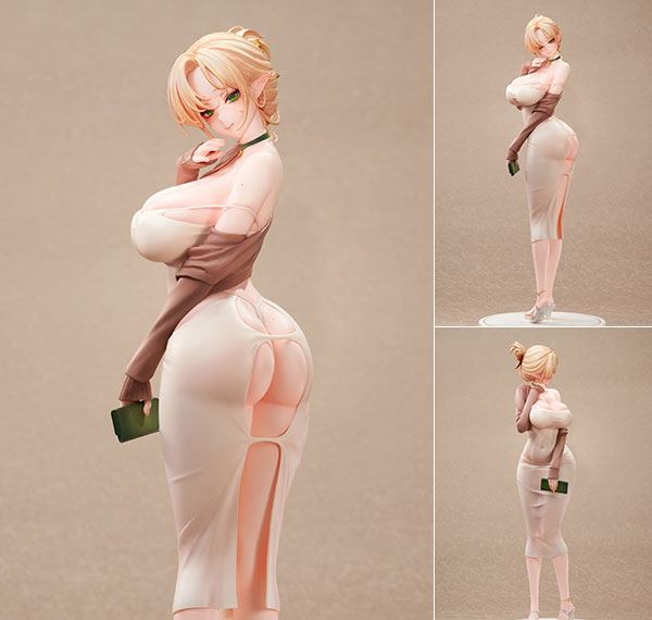 Hobby sakura Hitozuma Elf illustration by Sue 1/7 Complete Figure รูปภาพ 1
