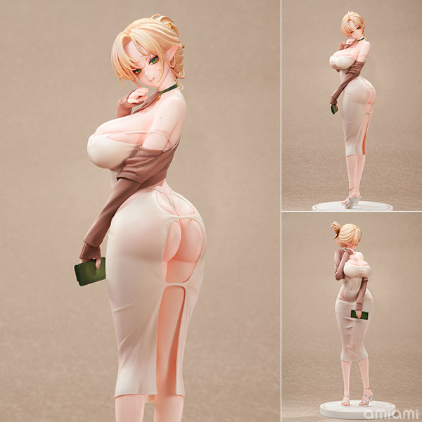 Hobby sakura Hitozuma Elf illustration by Sue 1/7 Complete Figure Deluxe Edition