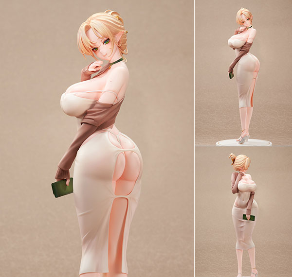 Hobby sakura Hitozuma Elf illustration by Sue 1/7 Complete Figure Deluxe Edition รูปภาพ 1