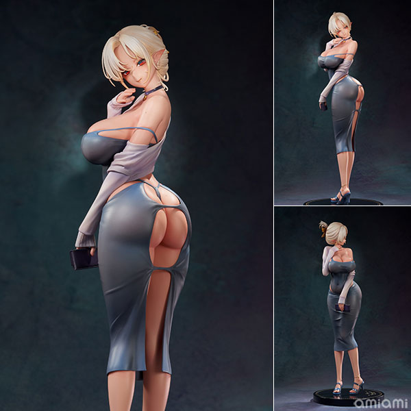 Hobby sakura Hitozuma Elf illustration by Sue Another Color 1/7 Complete Figure