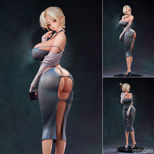 Hobby sakura Hitozuma Elf illustration by Sue Another Color 1/7 Complete Figure Deluxe Edition image 1