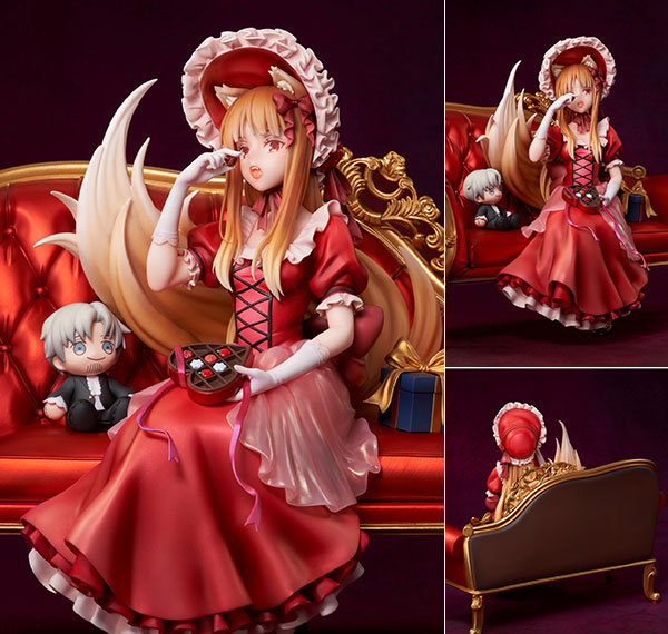 Hobby sakura [Bonus] Spice and Wolf Holo Valentines Ver. 1/7 Complete Figure Bild 1