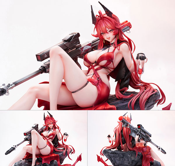 Hobby sakura GODDESS OF VICTORY: NIKKE Red Hood Nonsense Red 1/4 Complete Figure Deluxe Edition รูปภาพ 1