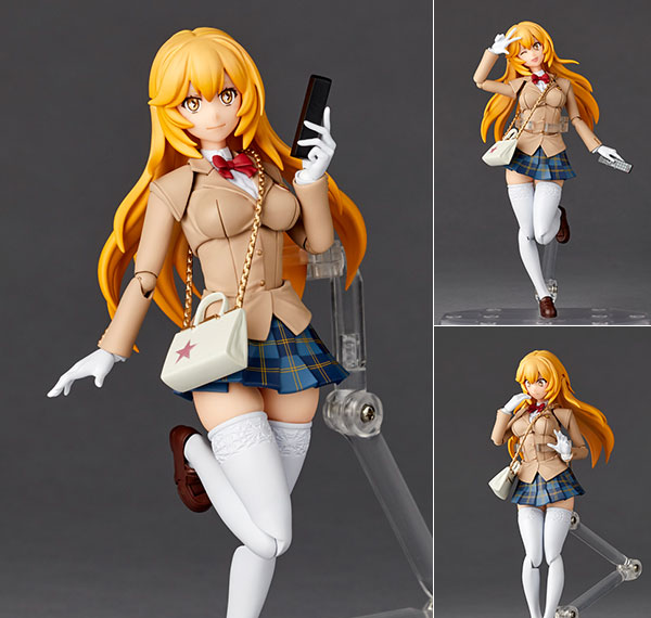 Kaiyodo [Bonus] Revoltech Amazing Yamaguchi Toaru Kagaku no Railgun Misaki Shokuhou Winter Clothing Ver. (Kaiyodo Directly Managed Store Exclusive) imagen 1