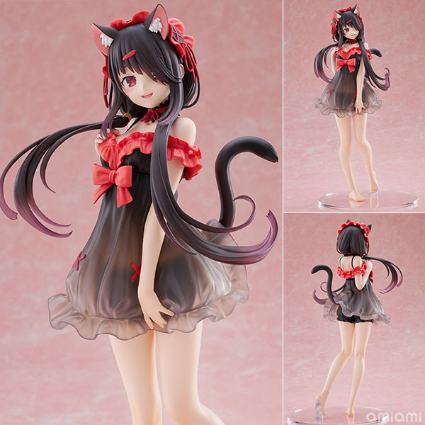 FURYU TENITOL TALL Date A Live V Kurumi Tokisaki Complete Figure image 1
