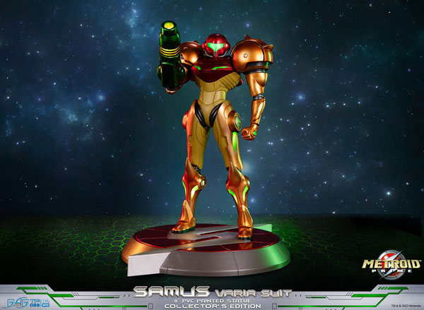 First 4 Figures Metroid Prime / Samus Aran PVC Statue Collectors Edition