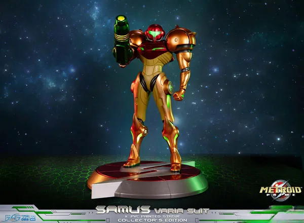 First 4 Figures Metroid Prime / Samus Aran PVC Statue Collectors Edition image 1