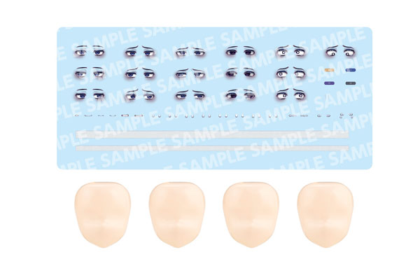 Kotobukiya Sousai Shoujo Teien Customized Face & Decals Set Vol.6 [Designed by Amaai] รูปภาพ 1