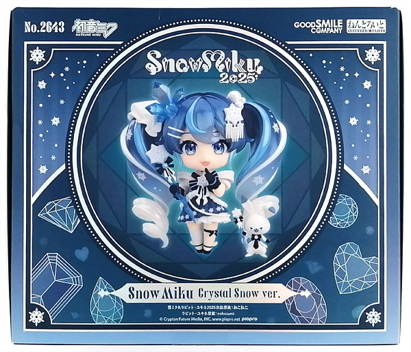 Good Smile Company Nendoroid Character Vocal Series 01 Hatsune Miku Snow Miku Crystal Snow Ver. (SNOW MIKU 2025, Wonder Festival 2025 [Winter] Etc. Exclusive) image 1