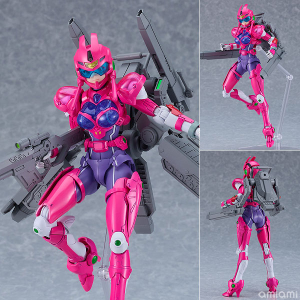 Max Factory [Bonus] PLAMAX Artistic arrange Sonic Soldier Borgman Anice Farm Sonic Weapon Set Plastic Model (Good Smile Company Official Shop Exclusive) Bild 1