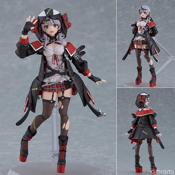 Max Factory [Bonus] figma hololive production Sakamata Chloe (Good Smile Company Official Shop Exclusive)
