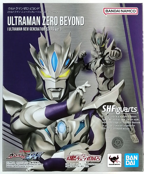 BANDAI SPIRITS S.H.Figuarts Ultraman Geed Ultraman Zero Beyond (Ultraman New Generation Stars Ver.) (Tamashii Web Shoten Exclusive) 圖片 1