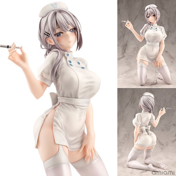 Kotobukiya [Bonus] Illustrator Original Shino Saotome Nurse ver. by Minori Chigusa 1/7 Complete Figure (Kotobukiya Shop Exclusive)