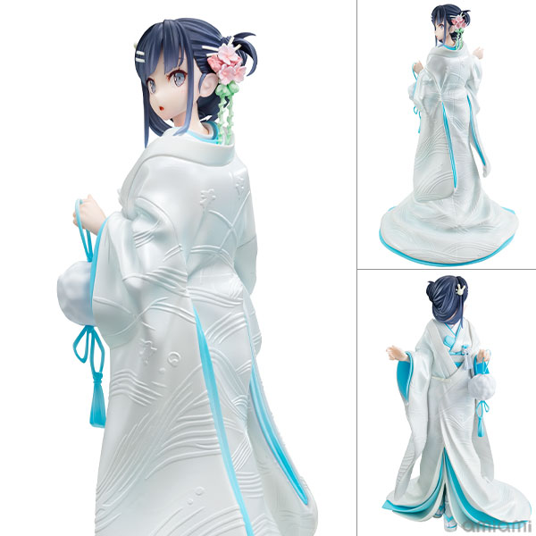 KADOKAWA KDcolle Rascal Does Not Dream Series Mai Sakurajima White Kimono ver. KADOKAWA Special Set 1/7 Complete Figure