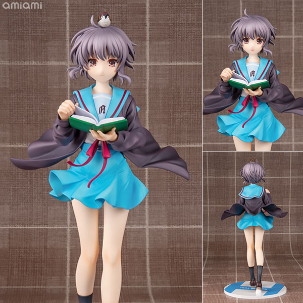 KADOKAWA KDcolle Haruhi Suzumiya Series Light Novel: Yuki Nagato KADOKAWA Special Set 1/7 Complete Figure hình ảnh 1