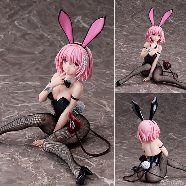FREEing To Love-Ru Darkness Momo Belia Deviluke: Bunny Ver. 1/6 Complete Figure Bild 1