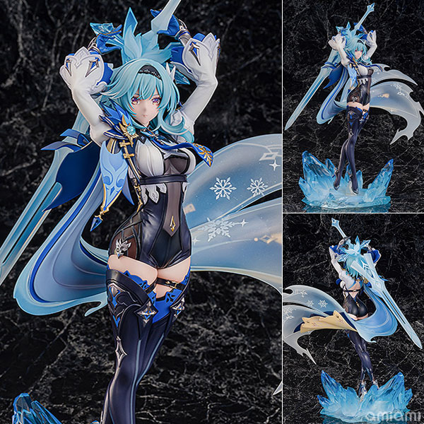 Wonderful Works Genshin Impact Eula: Wavecrest Waltz Ver. 1/7 Complete Figure