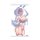 Partylook Snow Bunny Illustrated by Mataro 1/6 Complete Figure Deluxe Edition image 10