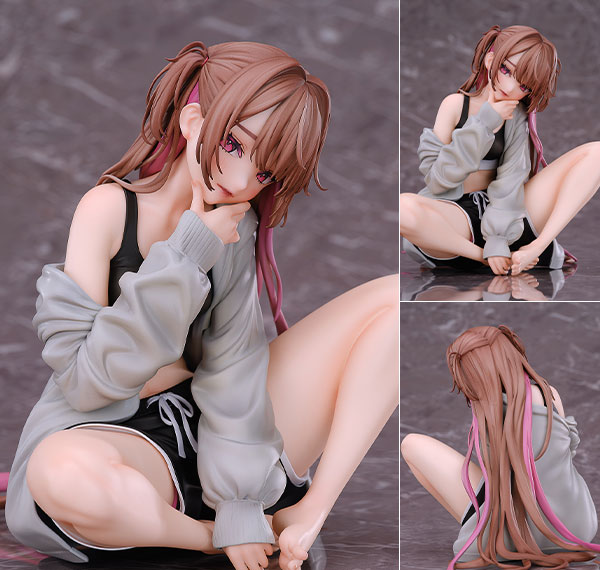 MAGI ARTS [Bonus] Muchi Muchi Jun illustration by Hamunezuko 1/6 Complete Figure gambar 1