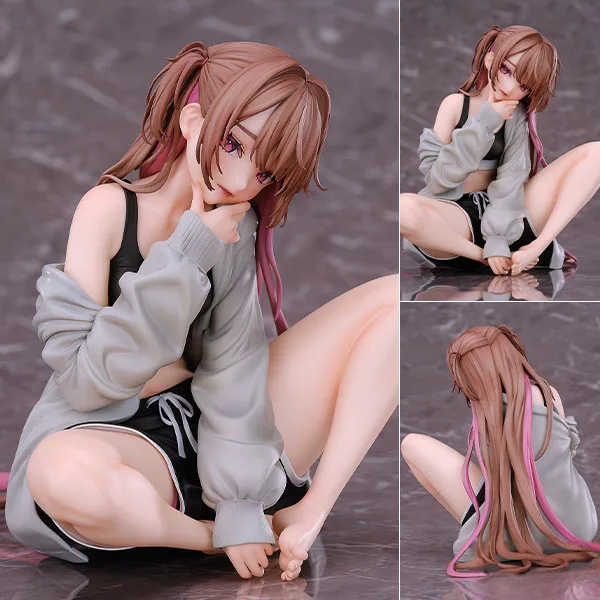 MAGI ARTS [Bonus] Muchi Muchi Jun illustration by Hamunezuko 1/6 Complete Figure