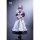 HASUKI [Bonus] pocket art Series PA010 Maid Gunner FKEY 1/12 Complete Model Action Figure รูปภาพ 10