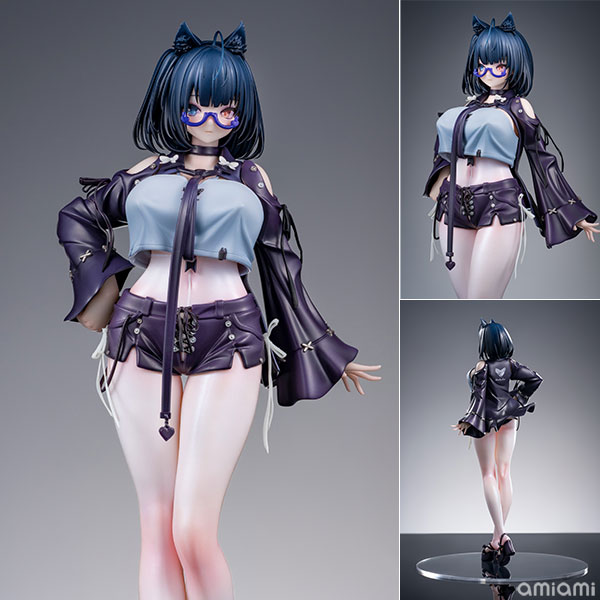 DKSTUDIO [Bonus] Heichazi is having trouble choosing stockings in a fitting room illustrated by dK.senie 1/6 Complete Figure
