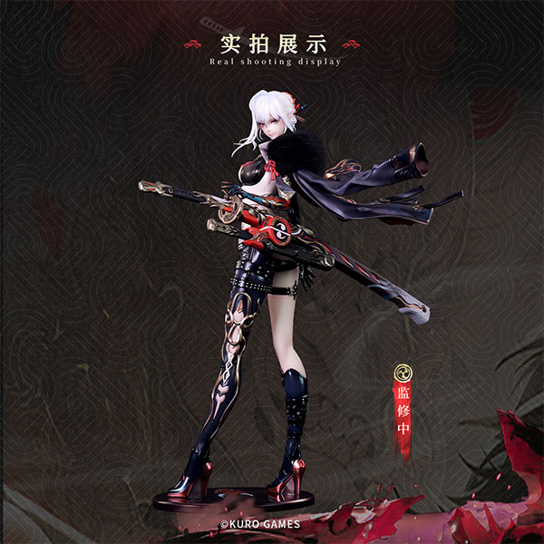 KURO GAMES [Bonus] Punishing: Gray Raven Lucia Crimson Weave Fallen Red Camellia Ver. 1/4 Complete Figure
