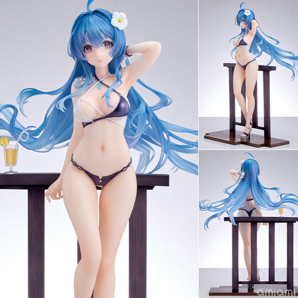 WINGS inc. Azur Lane Helena Shimmering Triangle Wave Ver. 1/7 Complete Figure