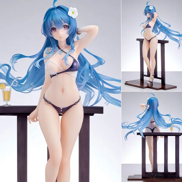WINGS inc. Azur Lane Helena Shimmering Triangle Wave Ver. 1/7 Komplett-Figur Bild 1