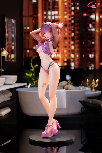 Gal.V Preparing for a Date Shiso illustration by myabit 1/6 Complete Figure Deluxe Edition
