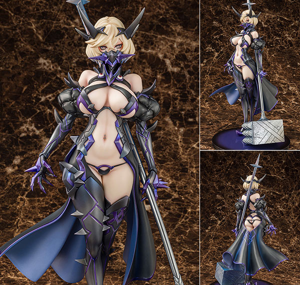 Rocket Boy [Bonus] Taimanin RPGX Revenant Wight 1/6 Complete Figure รูปภาพ 1