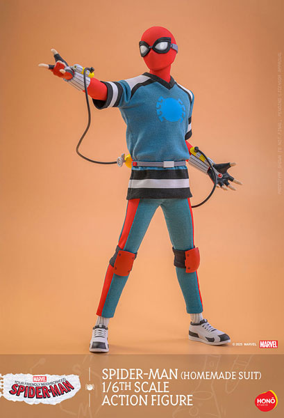 Hot Toys Flame Studio "Your Friendly Neighborhood Spider-Man" 1/6 Figure Spider-Man (Homemade Suit)