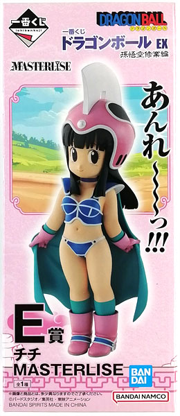 BANDAI SPIRITS Ichiban Kuji Dragon Ball EX Son Goku Training Arc E Prize - Chichi MASTERLISE (Game-prize)