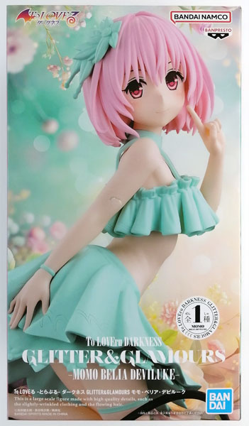 BANDAI SPIRITS To Love-Ru Darkness GLITTER&GLAMOURS Momo Belia Deviluke (Game-prize)