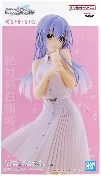 BANDAI SPIRITS THE IDOLM@STER SHINY COLORS ESPRESTO-Clear material- Hana Suzuki (Game-prize)