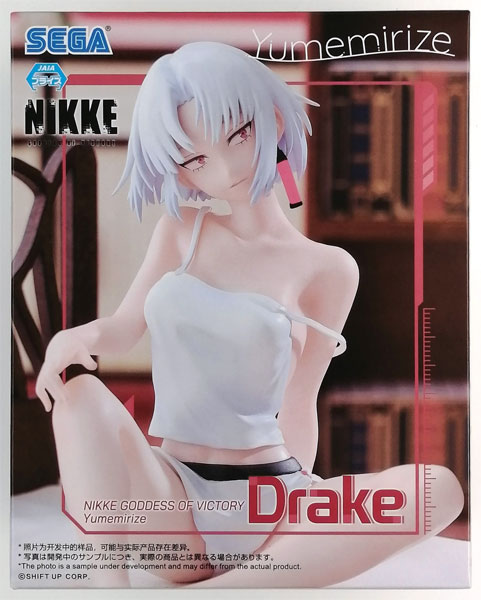 SEGA GODDESS OF VICTORY: NIKKE Yumemirize "Drake" (Game-prize)