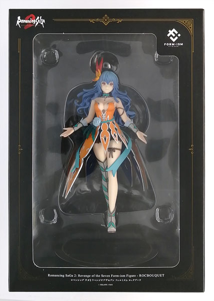 Square Enix FORM-ISM Rocbouquet Complete Figure (Romancing SaGa 2: Revenge of the Seven Collectors Edition Bundled Item) รูปภาพ 1