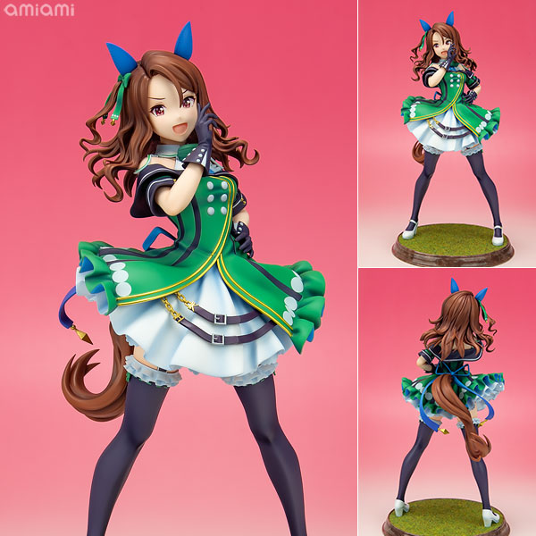 Kotobukiya 우마무스메 프리티 더비 킹 헤일로 1/7 완성품 피규어