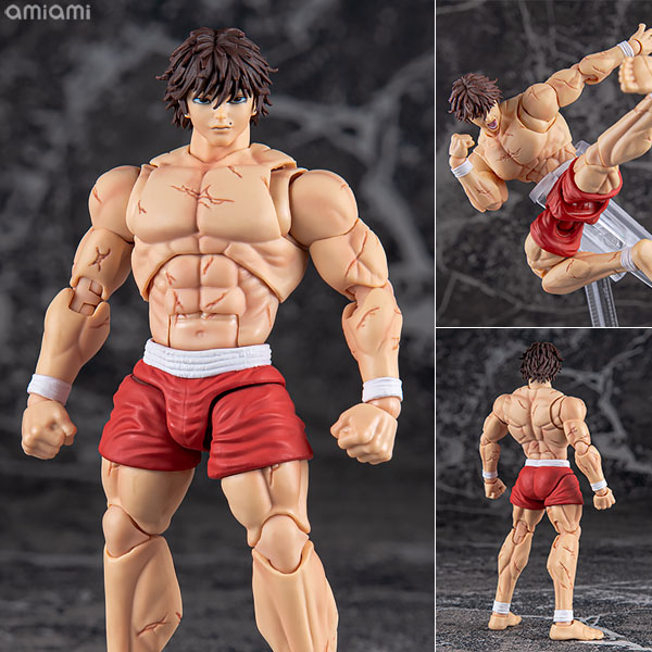 Storm Collectibles "Baki Hanma" 1/12 Scale Action Figure Baki Hanma 圖片 1